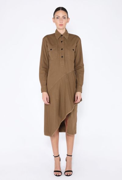 Dries Van Noten 2020 Deniz Ruffled Dress - 1