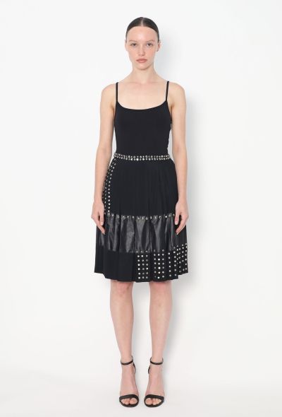 Balenciaga Resort 2009 Embellished Silk Skirt - 1 Balenciaga Resort 2009 Embellished Silk Skirt - 1