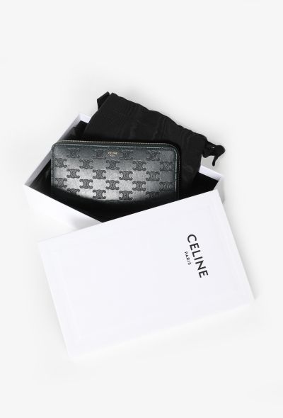 Céline Triomphe Large Zipped Wallet - 2 Céline Triomphe Large Zipped Wallet - 2