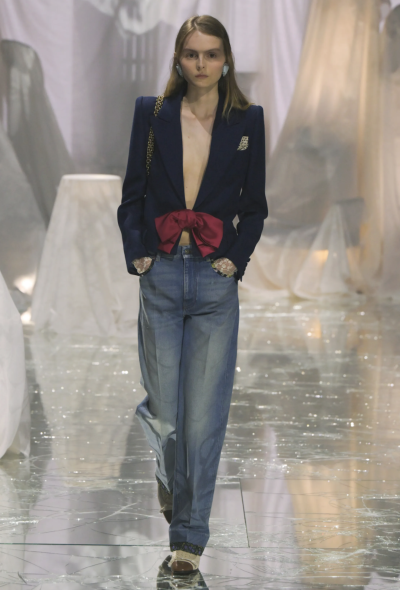 Valentino Tailored Bow Blazer, S/S 2025 - 2