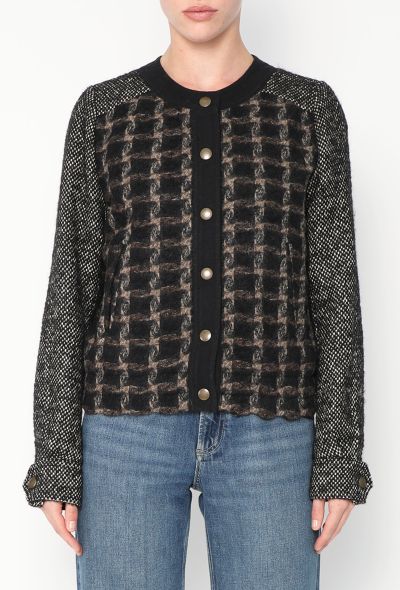 Dries Van Noten F/W 2011 Felted Bomber Jacket - 1 Dries Van Noten F/W 2011 Felted Bomber Jacket - 1