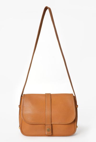 Hermès Vintage Gold Ardennes Nouméa Bag - 1 Hermès Vintage Gold Ardennes Nouméa Bag - 1