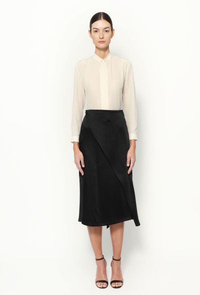 Céline F/W 2014 Asymmetrical Wrap Skirt - 1