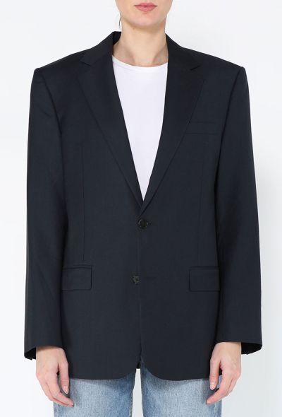 Maison Margiela 2016 Wool Tailored Blazer - 1
