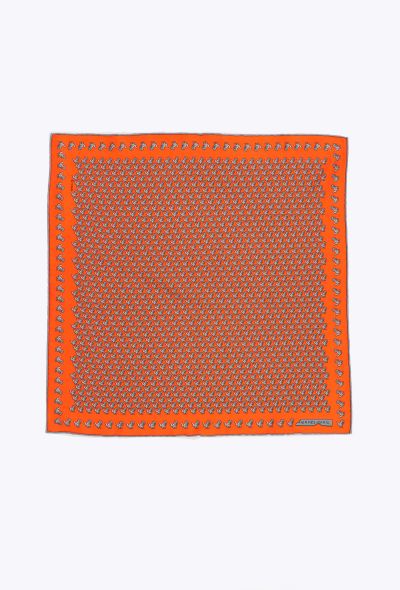 Hermès 'Les Dinosaurs' Petite Carré 45cm - 2