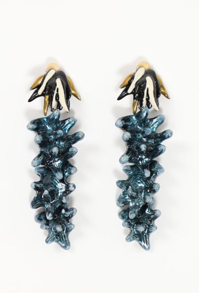 Balenciaga Geometric Drop Earrings - 2 Balenciaga Geometric Drop Earrings - 2