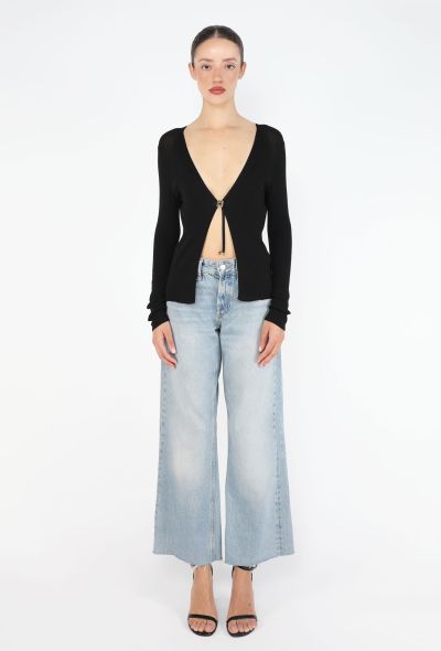 Gucci 1998 Buckled Knit Cardigan - 2