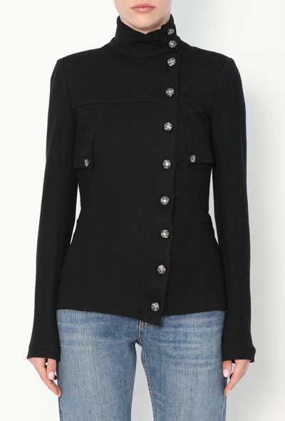 Chanel 2009 Paris-Moscow Cinched Cardigan - 1 Chanel 2009 Paris-Moscow Cinched Cardigan - 1