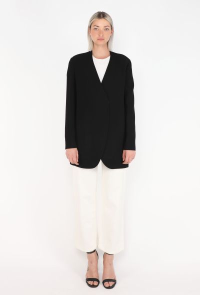 The Row Bartholomew Collarless Blazer, 2023 - 2