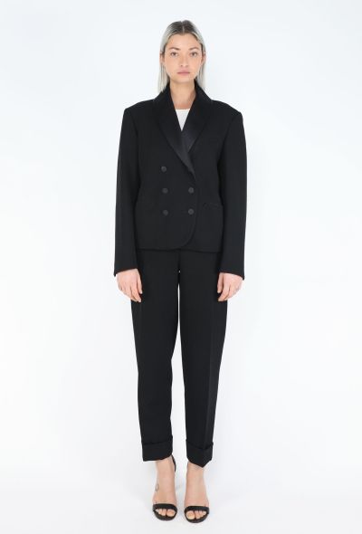 Alaïa 1987 Smoking Suit Ensemble - 2