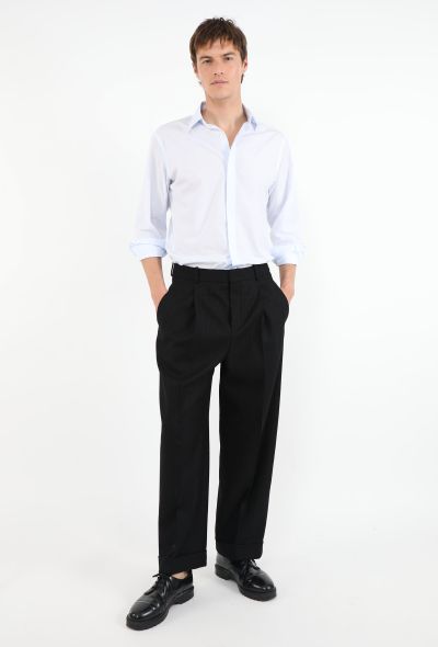 Saint Laurent F/W 2024 Pinstripe Trousers - 1