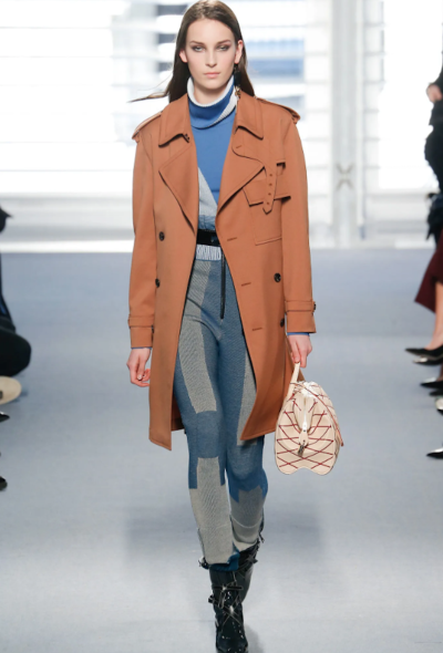 Louis Vuitton F/W 2014 Belted Trench Coat - 2