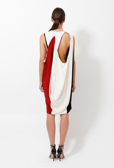                                         F/W 2011 Colorblock Dress-2