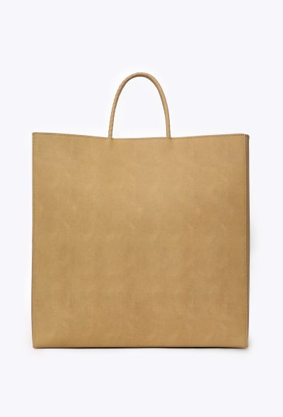 Bottega Veneta The Brown Medium 'Paper' Bag, S/S 2023 - 1