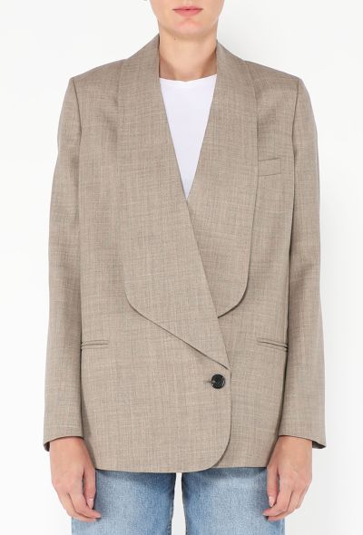Loro Piana 2024 Sheri Wool Blazer - 1
