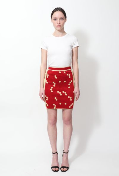                            ICONIC S/S 1991 Dotted Skirt - 1