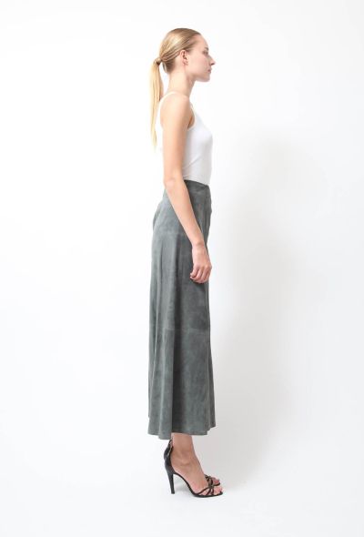                                         Vintage Suede Skirt-2