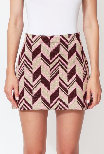                             F/W 2014 Knit Mini Skirt - 2