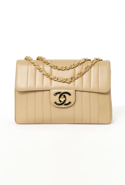 Chanel Early '90s Jumbo Flap Bag - 1