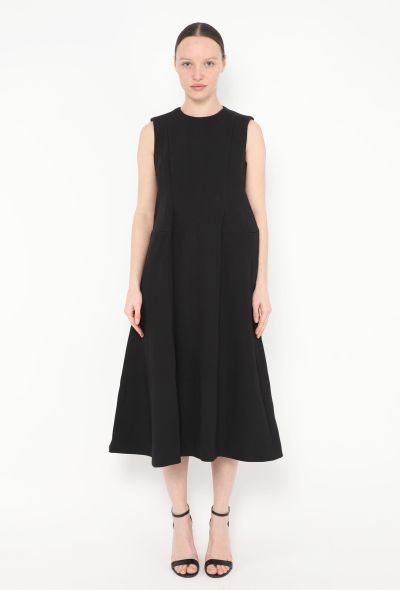 Balenciaga 2016 Flared Hourglass Dress - 1 Balenciaga 2016 Flared Hourglass Dress - 1