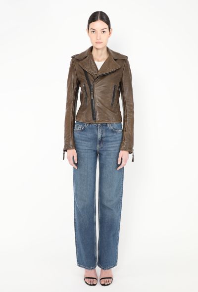 Balenciaga Lambskin Biker Jacket - 2 Balenciaga Lambskin Biker Jacket - 2