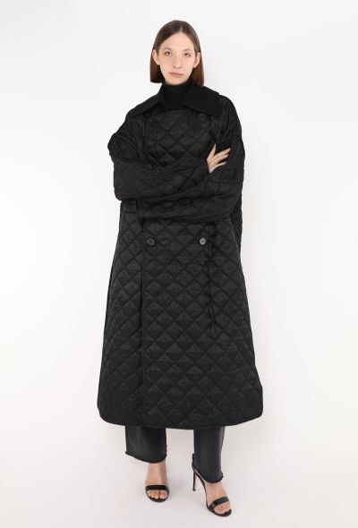 Jil Sander F/W 2024 Quilted Duvet Coat - 1 Jil Sander F/W 2024 Quilted Duvet Coat - 1