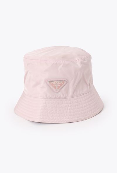Prada 2021 Re-Nylon Bucket Hat - 1