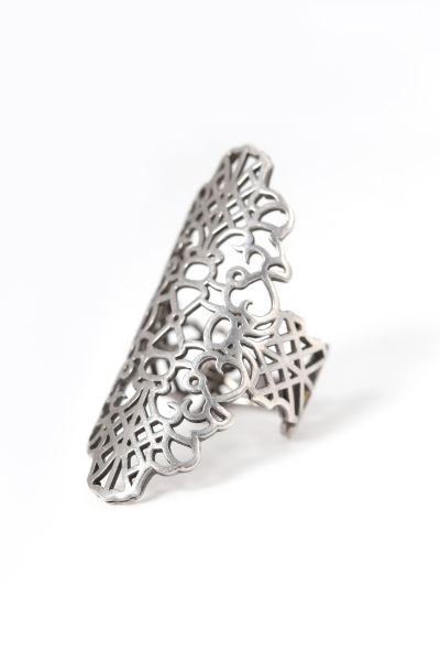 Repossi Silver 925 Maure Ring - 2 Repossi Silver 925 Maure Ring - 2