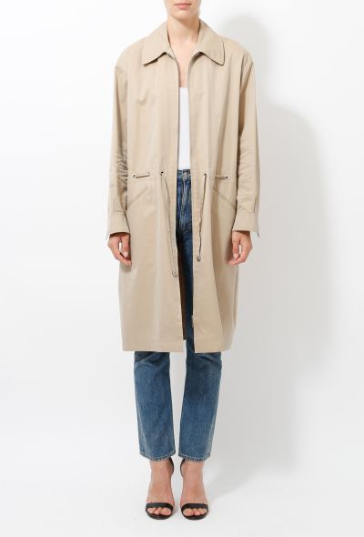                             90s Cotton Trench - 2