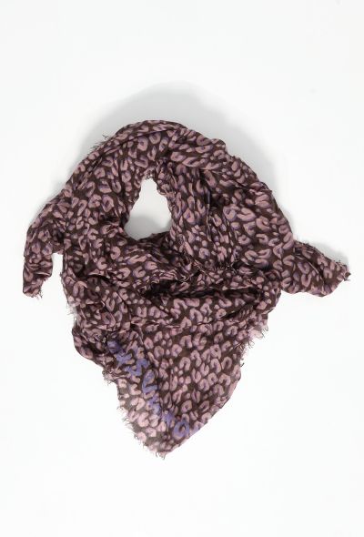                             2009 x Stephen Sprouse Cashmere Scarf - 2