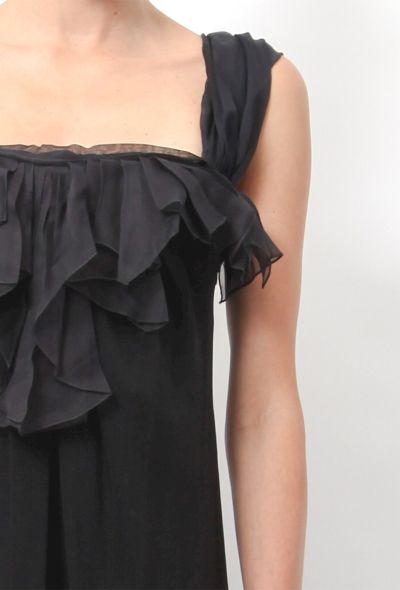                                         A/W 2008 Ruffle Gown-1