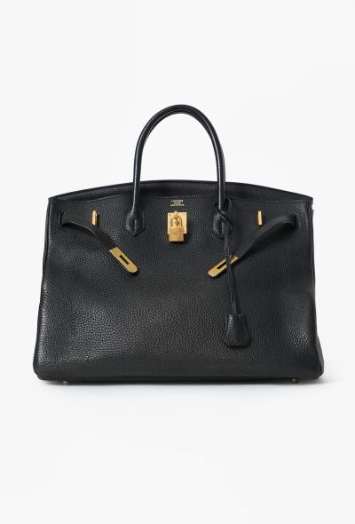 Hermès Black Togo Birkin 40 - 2