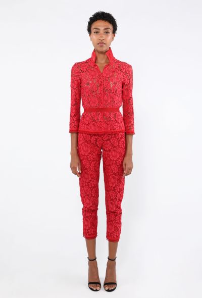 Prada Guipure Lace Ensemble, 2008 - 1