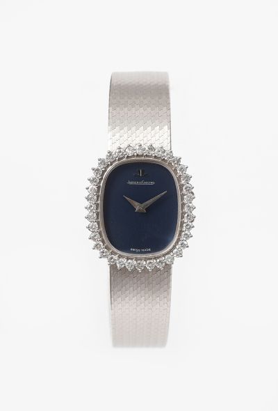 Jaeger-LeCoultre Vintage 18k White Gold & Diamond Joaillerie Watch - 1
