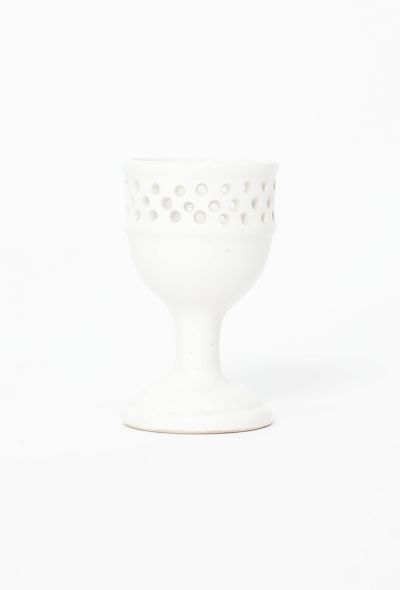 Dior Vintage Porcelain Egg Cup - 1 Dior Vintage Porcelain Egg Cup - 1