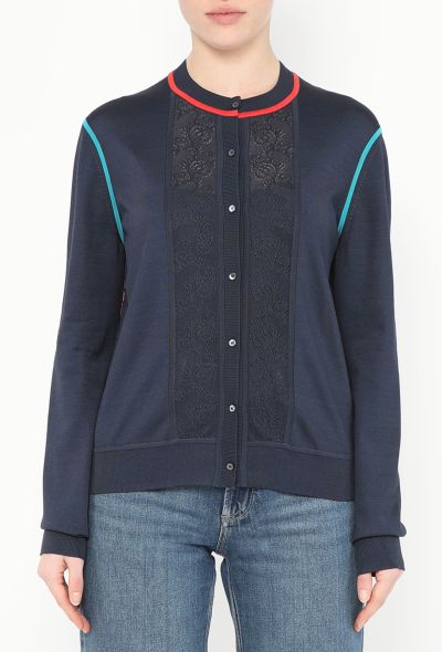 Hermès 2024 'Sous Le Charme d'Orphee' Cardigan - 1 Hermès 2024 'Sous Le Charme d'Orphee' Cardigan - 1