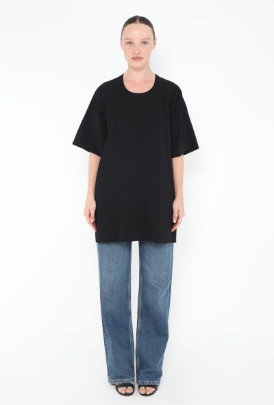 Céline Drop Shoulder T-Shirt - 2