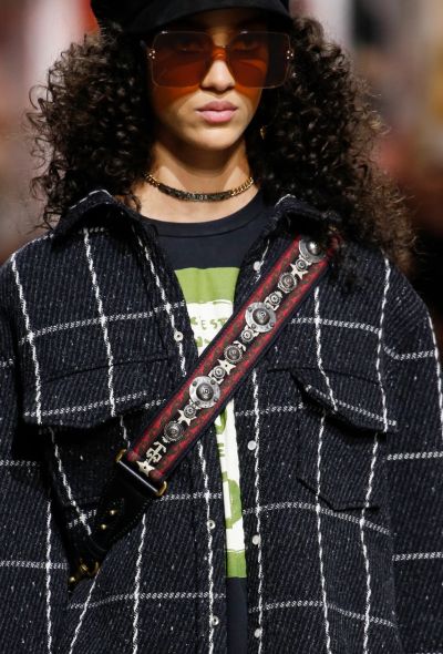 Dior F/W 2018 Printed Bag Strap - 2 Dior F/W 2018 Printed Bag Strap - 2