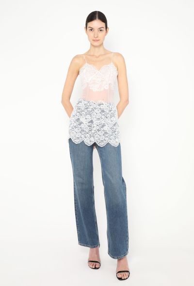 Scalloped Lace Tulle Camisole - 2 Scalloped Lace Tulle Camisole - 2