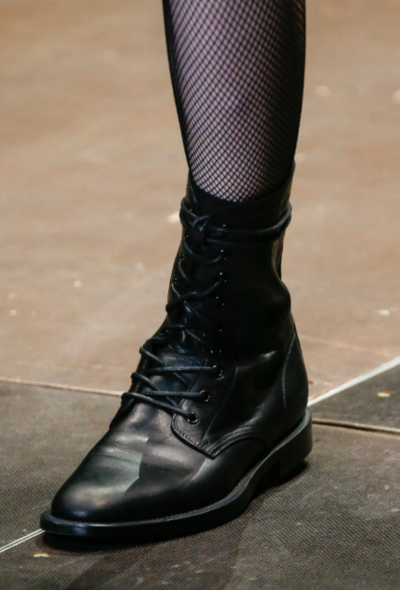                             F/W 2013 Leather Boots - 2