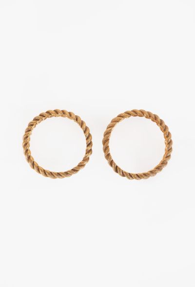Chanel Castellane Set of 2 Bangles, 1986 - 2