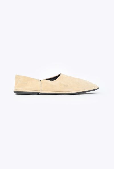 The Row Beige Canal Moccasins - 1