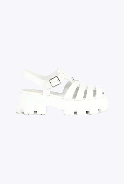Prada Monolith Rubber Sandals, 2022 - 1