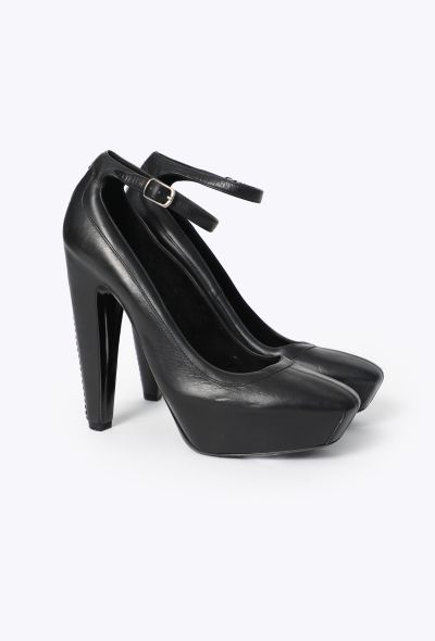Balenciaga F/W 2006 Platform Pumps - 2