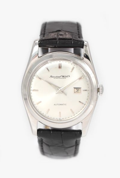 IWC 1970s Calatrava-Style Stainless Steel Watch - 1 IWC 1970s Calatrava-Style Stainless Steel Watch - 1