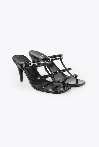 Gucci 2024 Horsebit Leather Mules - 2 Gucci 2024 Horsebit Leather Mules - 2