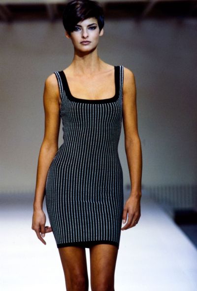 Alaïa Collector S/S 1990 Dotted Bodycon Dress - 2