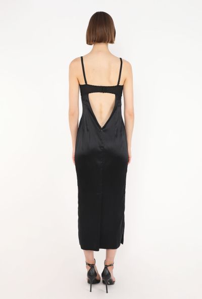 Dolce & Gabbana Bralette Silk Slip Dress, 1997 - 2