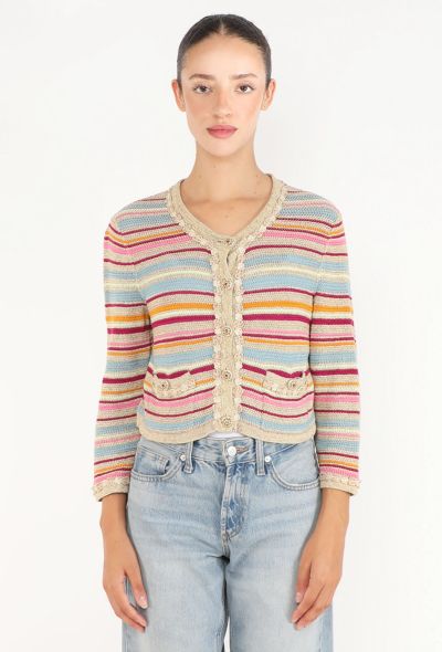 Chanel Cropped Gripoix Cardigan, Resort 2011 - 1