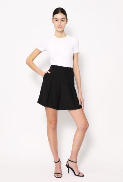Hermès Early 2000s Pleated Silk Skort - 1 Hermès Early 2000s Pleated Silk Skort - 1
